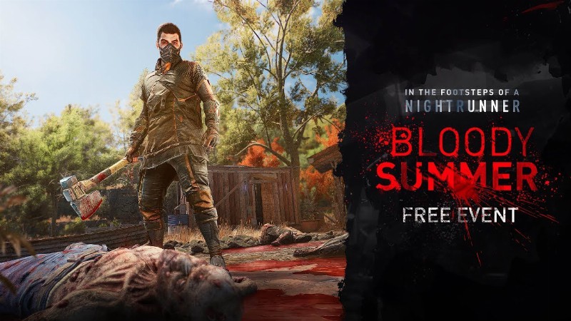 Dying Light 2 Stay Human - Bloody Summer Event