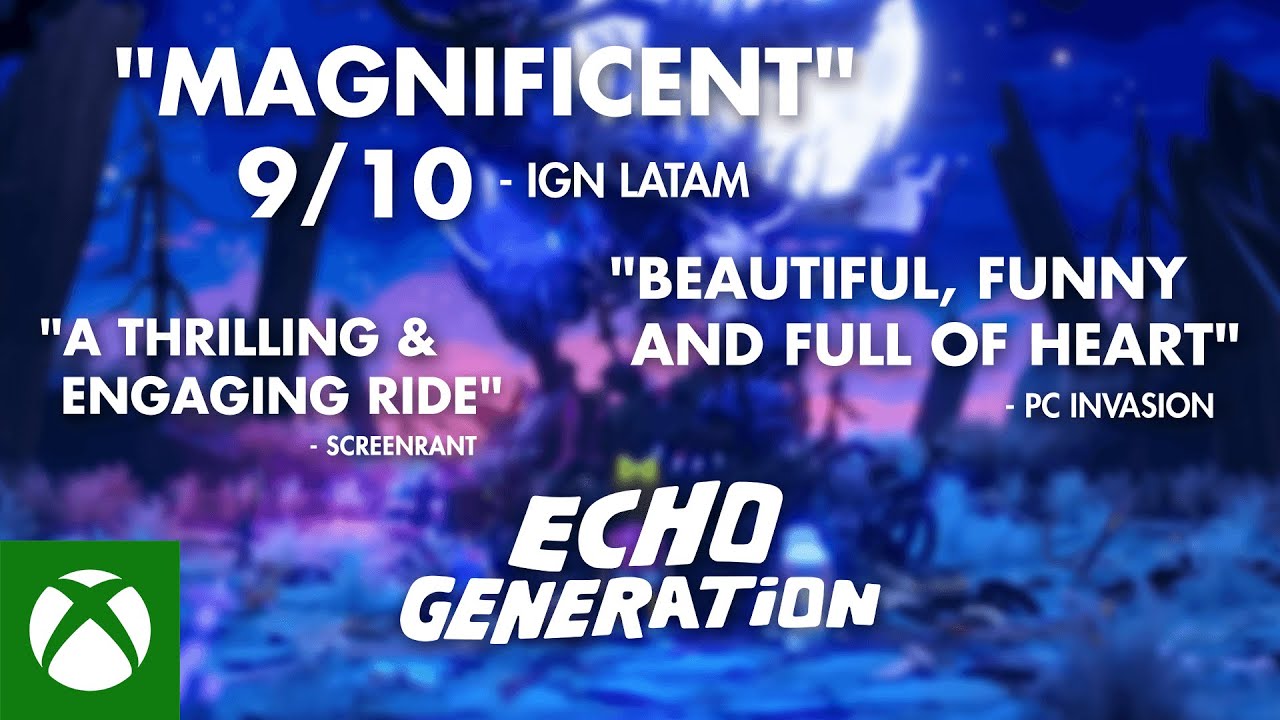 image 0 Echo Generation - Accolades Trailer