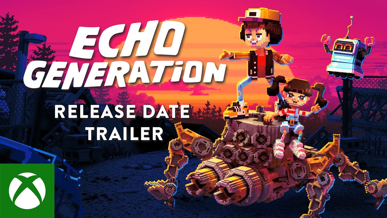 image 0 Echo Generation - Release Date And Xbox Game Pass Trailer