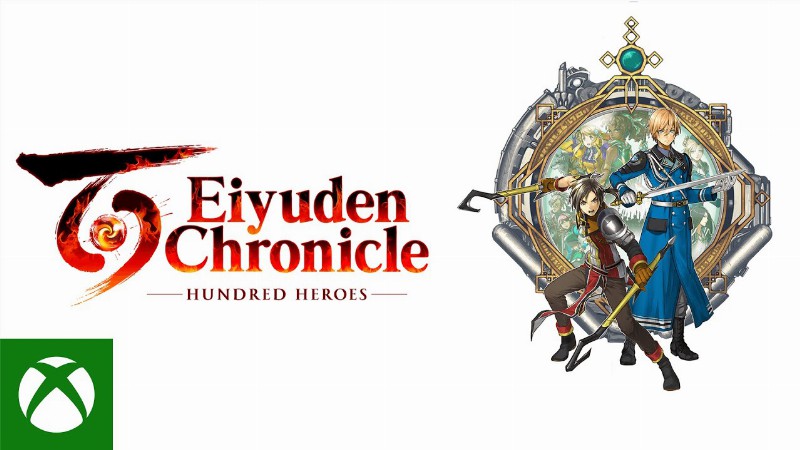 Eiyuden Chronicle: Hundred Heroes - Tgs Trailer