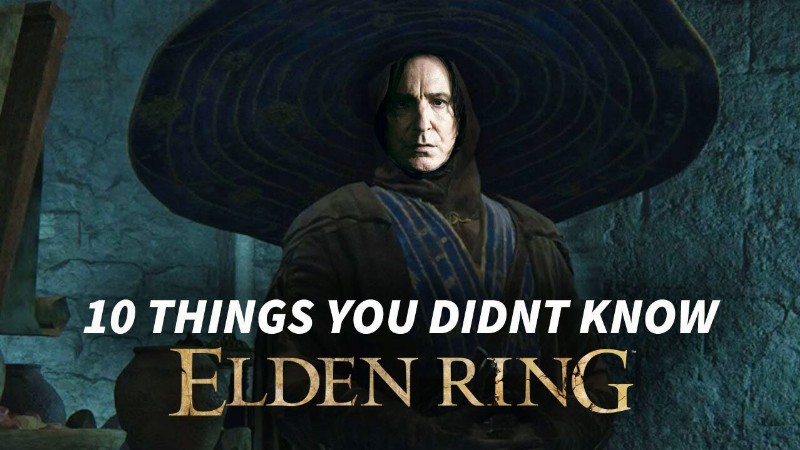 image 0 Elden Ring - 10 More Things You Didn't Know