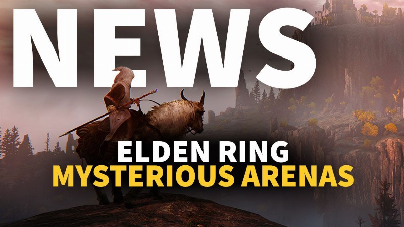 image 0 Elden Ring Mysterious Arenas Unlocked By Modders : Gamespot News