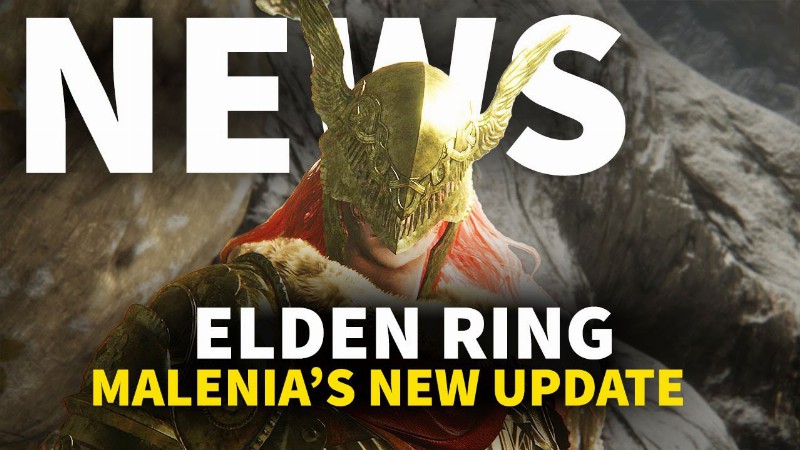 Elden Ring’s Malenia Gets Easier… We'll Explain : Gamespot News