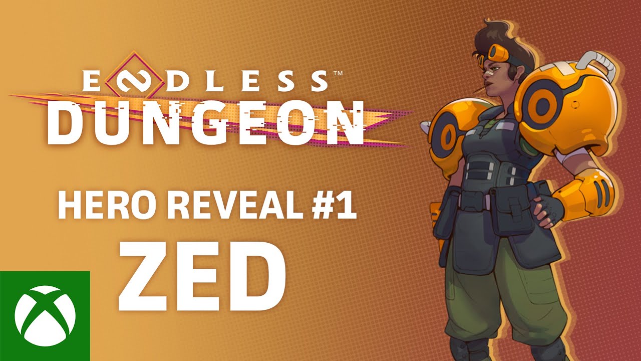 image 0 Endless™ Dungeon - Zed Hero Reveal