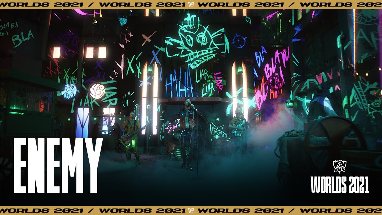 image 0 Enemy (imagine Dragons Jid) - Worlds 2021 Show Open Presented By Mastercard