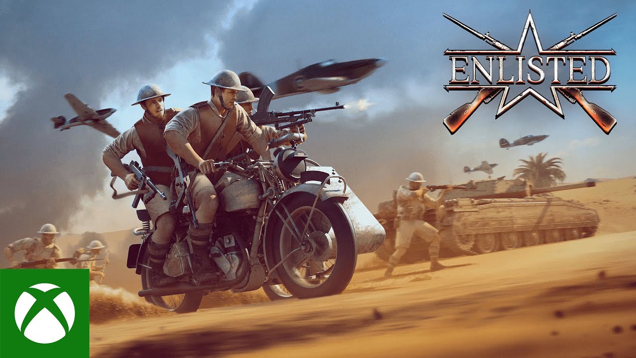 Enlisted - “battle Of Tunisia” : Xbox One Launch Trailer