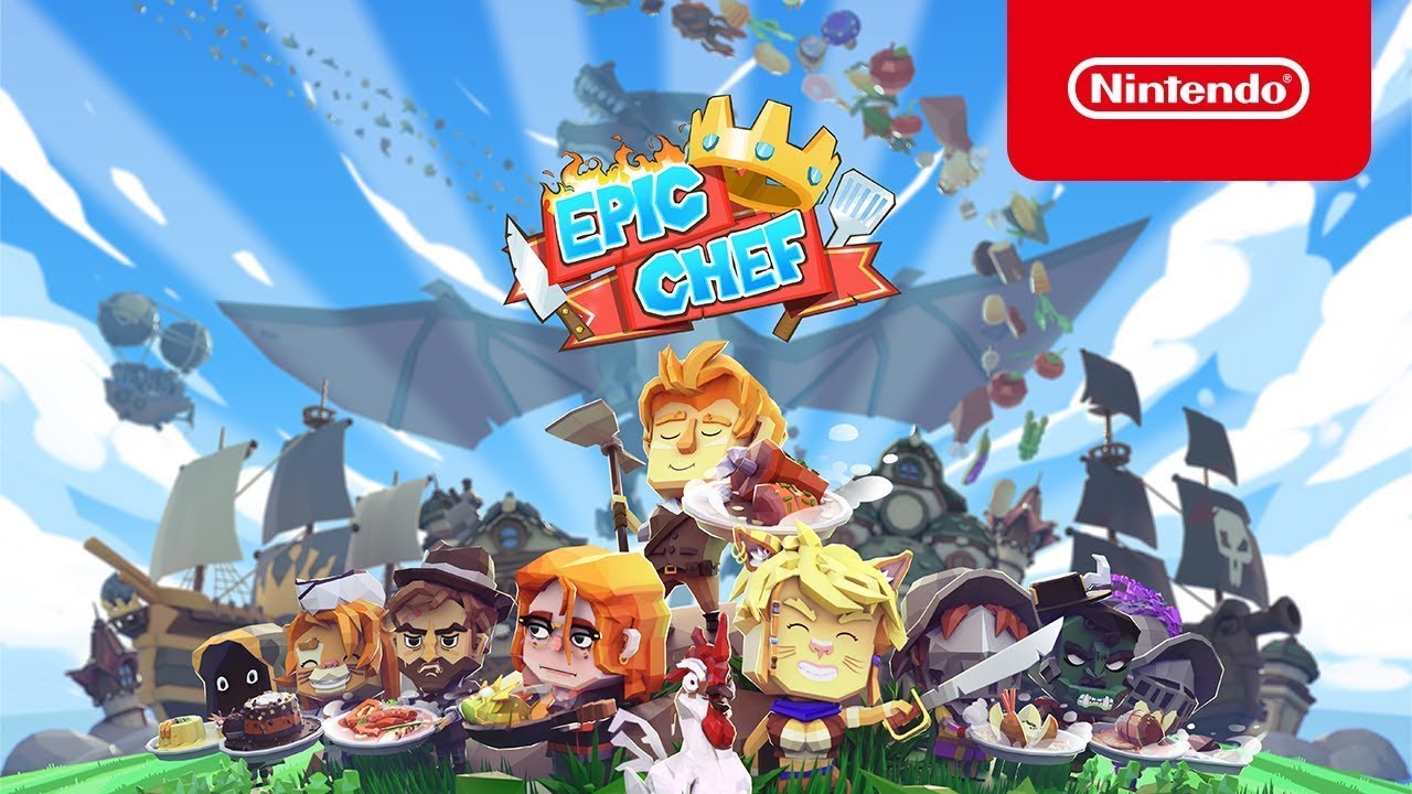 image 0 Epic Chef - Launch Trailer - Nintendo Switch
