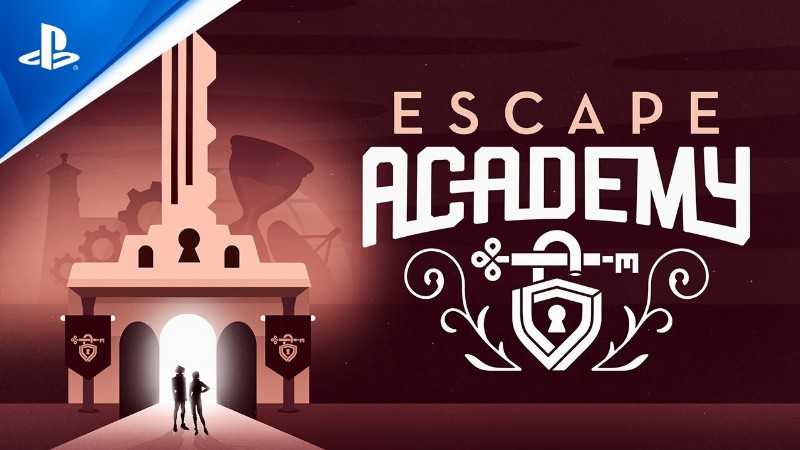 image 0 Escape Academy - Reveal Trailer : Ps5 Ps4