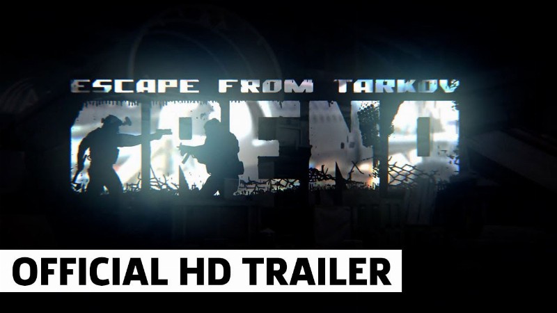 Escape From Tarkov Arena Announcement Teaser Trailer