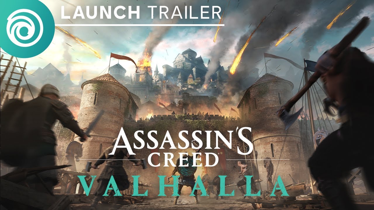 image 0 Expansion 2: The Siege Of Paris Launch Trailer : Assassin’s Creed Valhalla