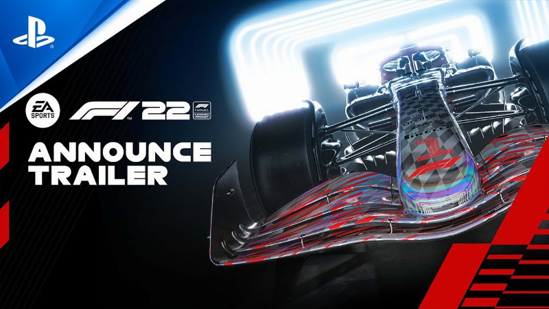 image 0 F1 22 - Announce Trailer : Ps5 & Ps4 Games
