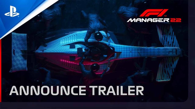 image 0 F1 Manager 2022 - Announce Trailer : Ps5 Ps4