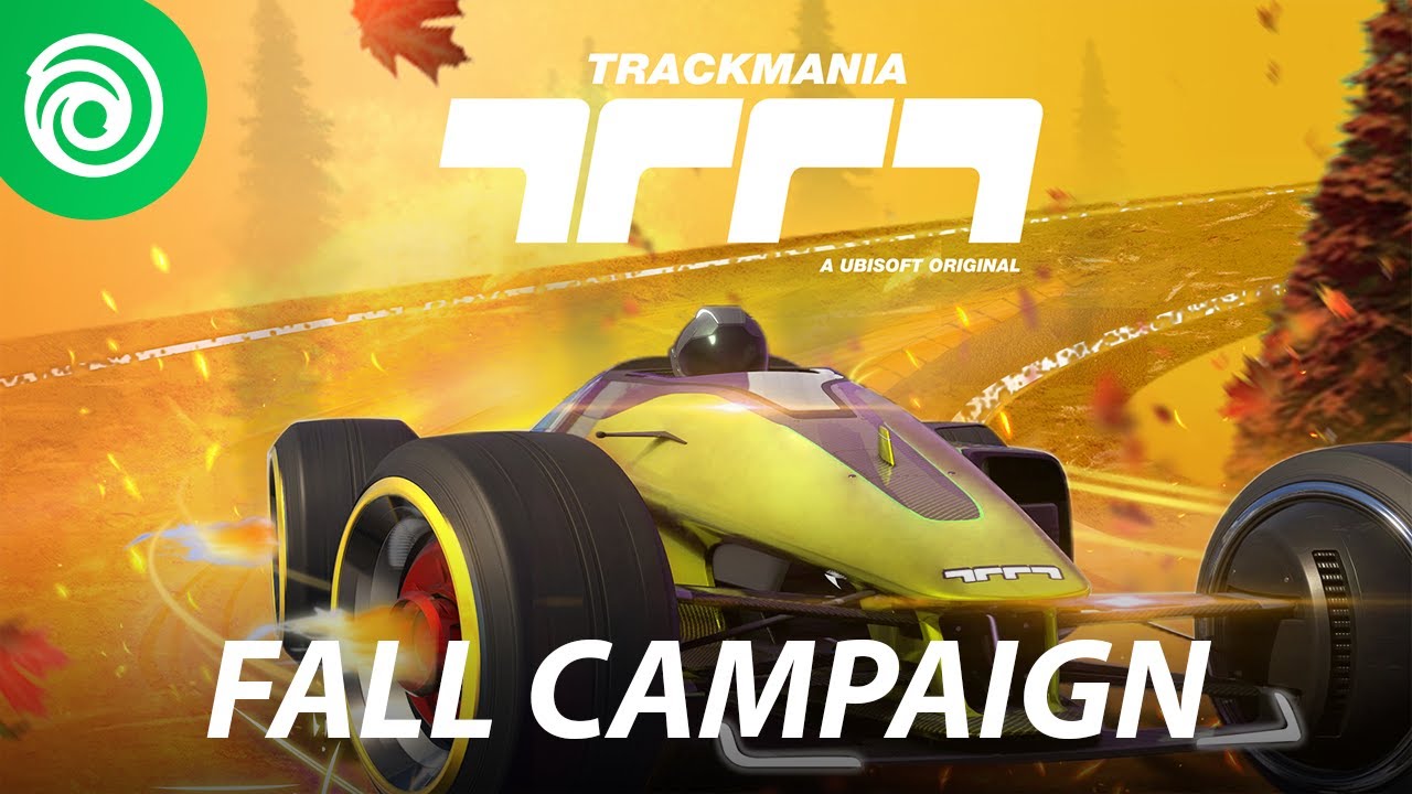 image 0 Fall Campaign - Trailer : Trackmania