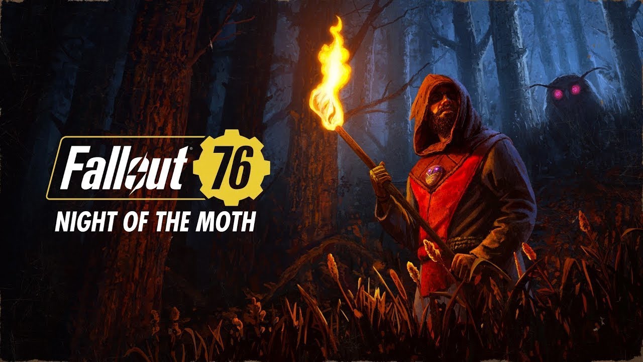 image 0 Fallout 76 - Night Of The Moth Launch Trailer