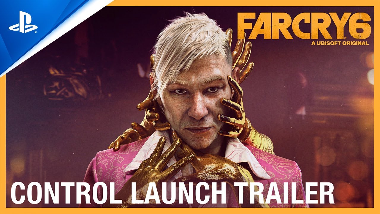 Far Cry 6 - Control: Play As Pagan Min - Dlc Launch Trailer. Ps5 Ps4