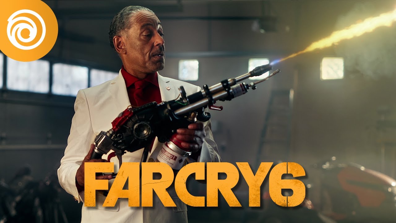 Far Cry 6: Giancarlo Deconstructs Guerrilla Weapons