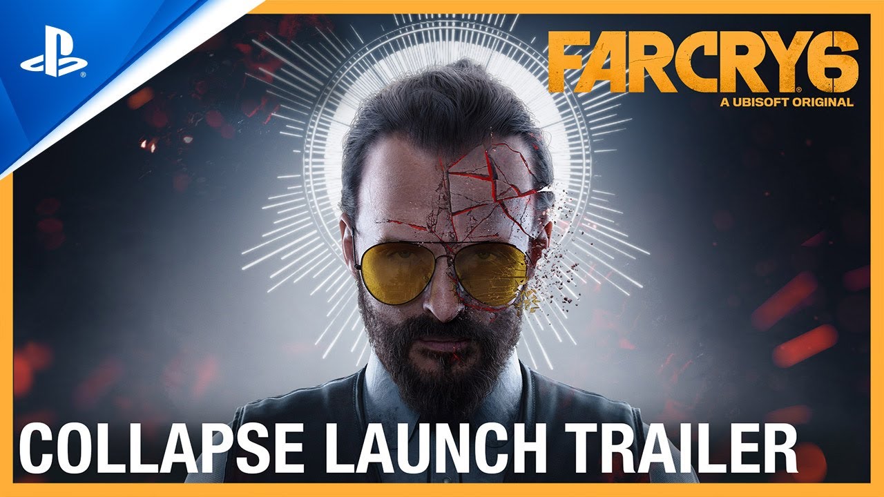 image 0 Far Cry 6 - Joseph: Collapse Dlc #3 Launch Trailer : Ps5 Ps4