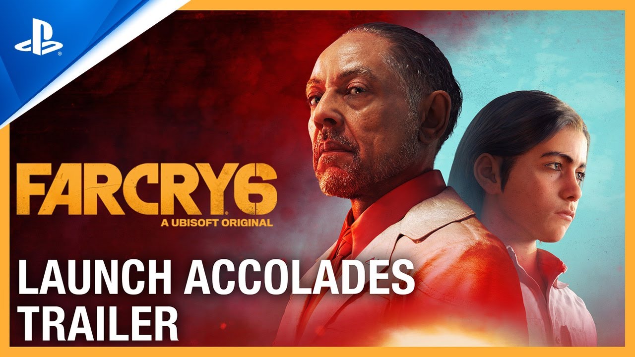 image 0 Far Cry 6 - Launch Accolades Trailer : Ps5 Ps4