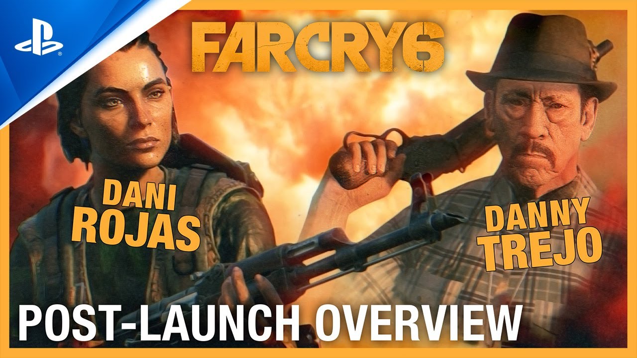 Far Cry 6 - Post Launch Overview Trailer : Ps5 Ps4