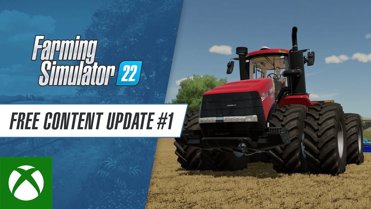 Farming Simulator 22 -content Update #1