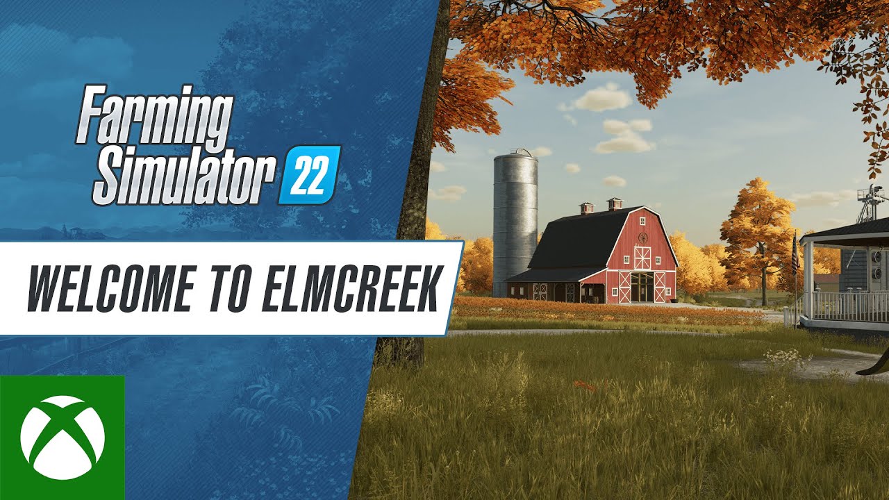 image 0 Farming Simulator 22 - Elmcreek Map Trailer