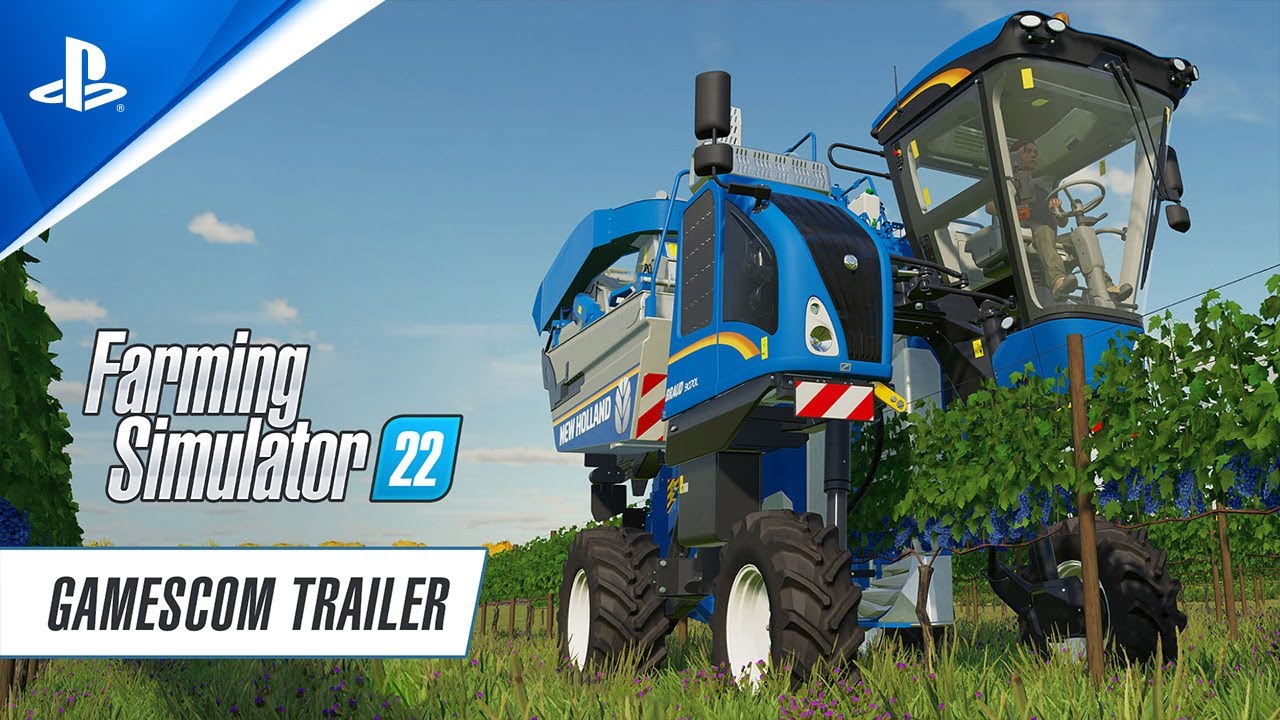 image 0 Farming Simulator 22 - Gamescom Gameplay Trailer : Ps5 Ps4
