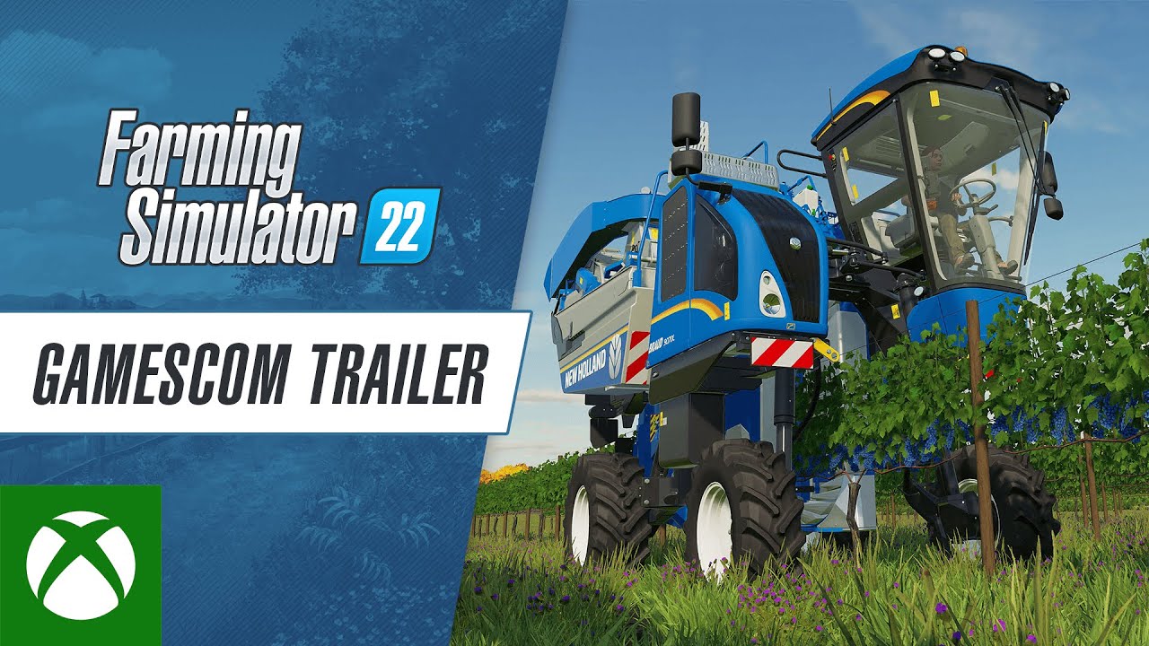 image 0 Farming Simulator 22 - Gamescom Trailer