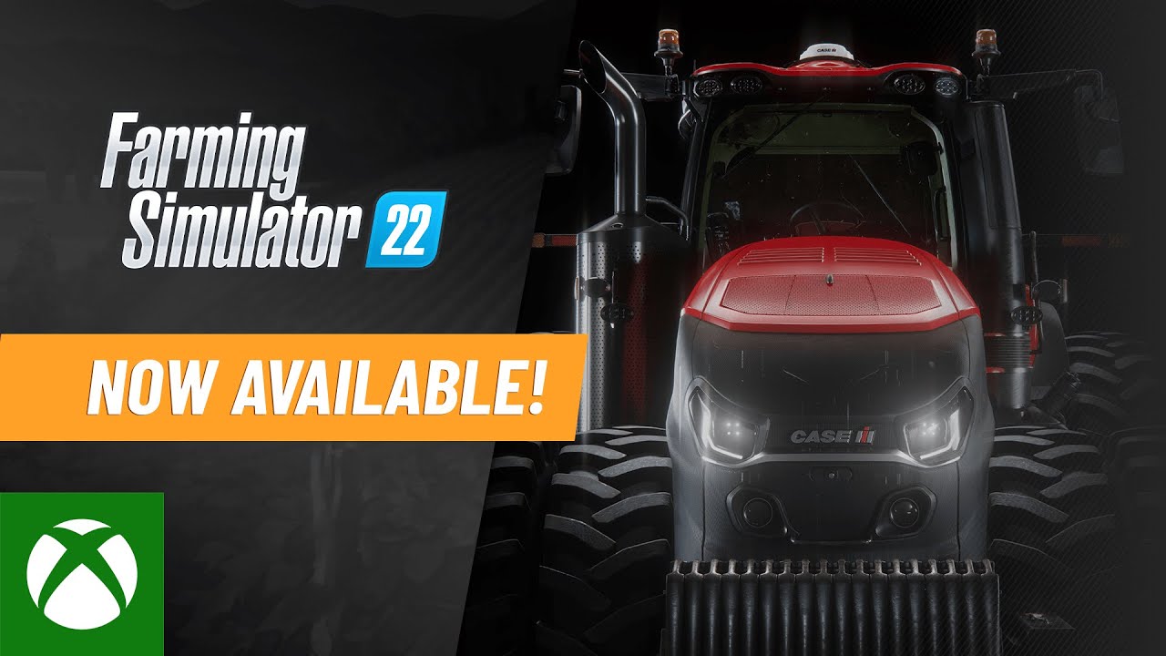 image 0 Farming Simulator 22 - Launch Trailer