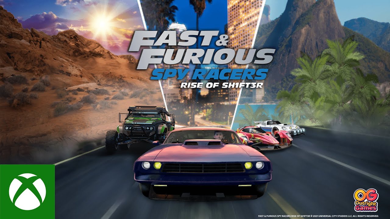 image 0 Fast & Furious: Spy Racers Rise Of Sh1ft3r - Launch Trailer