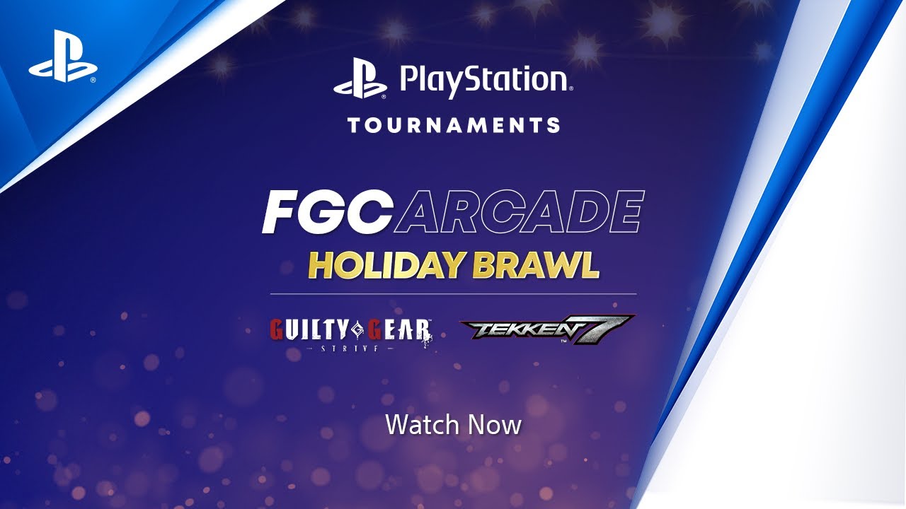 image 0 Fgc Arcade : Holiday Brawl Eu Region : Tekken 7 And Guilty Gear -strive- : Ps Tournaments