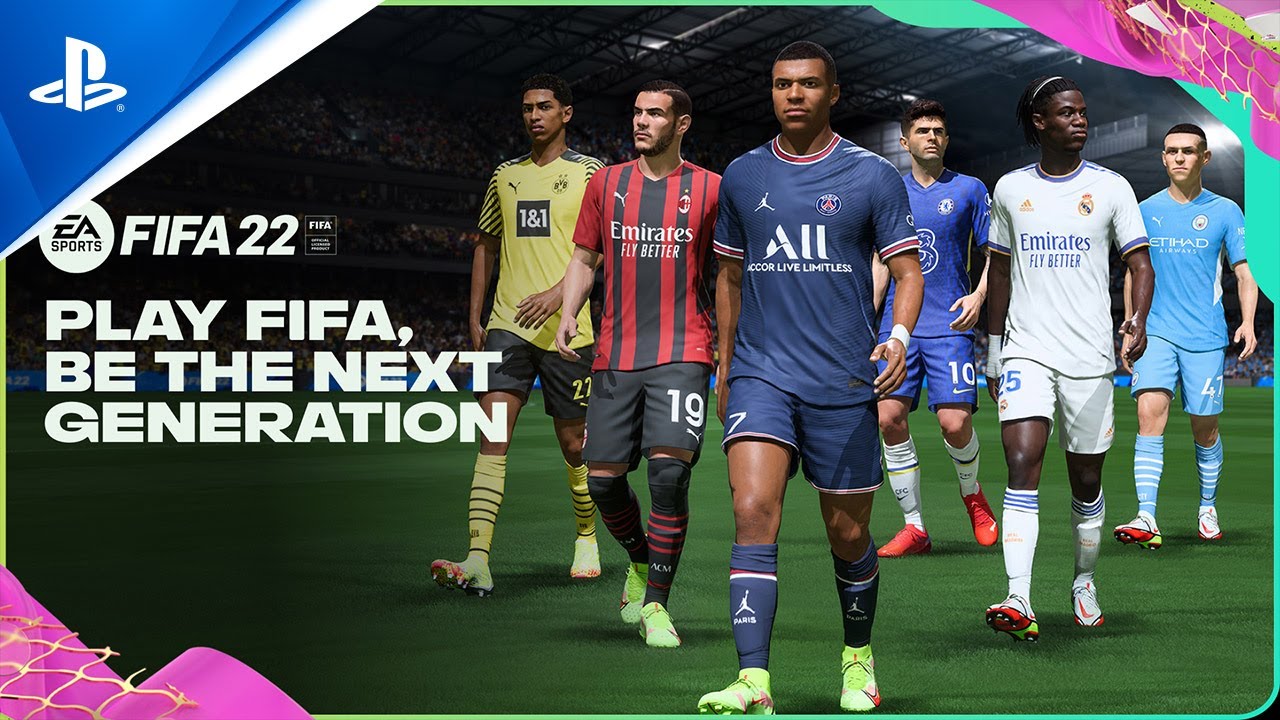 image 0 Fifa 22 - Be The Next Generation : Ps5 Ps4