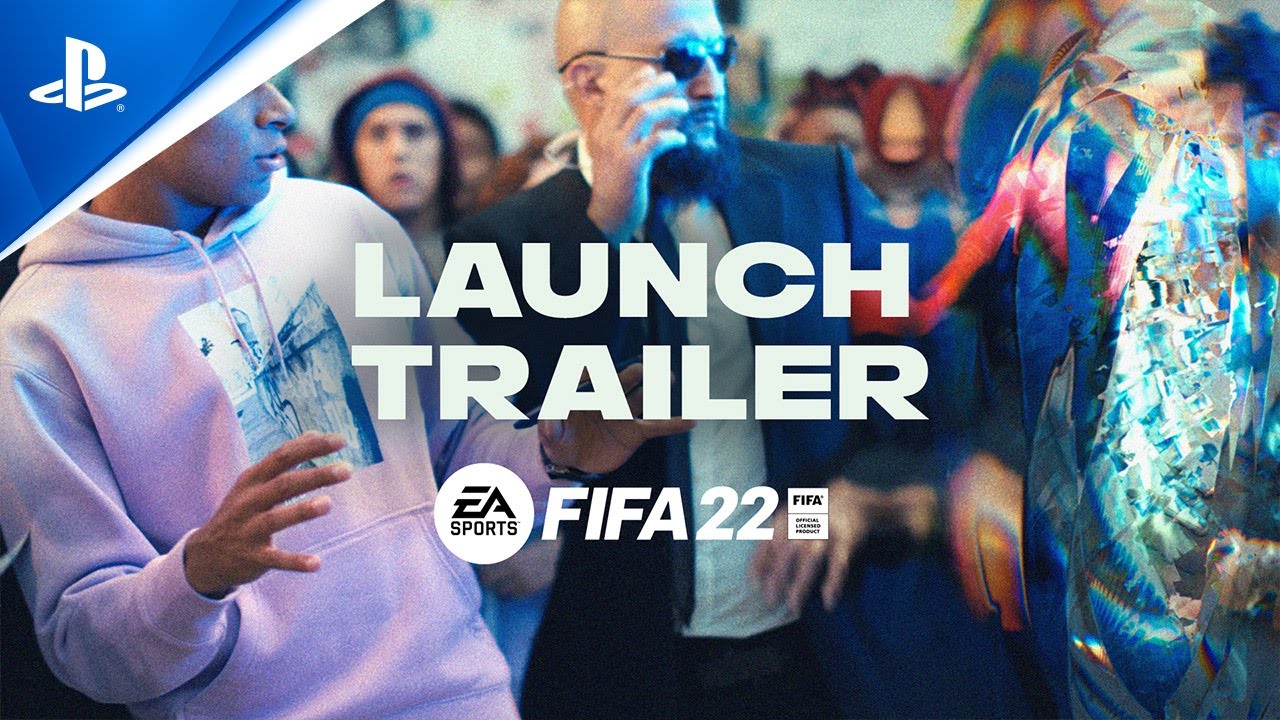 Fifa 22 - Powered By Football - Official Launch Trailer : Ps5 Ps4