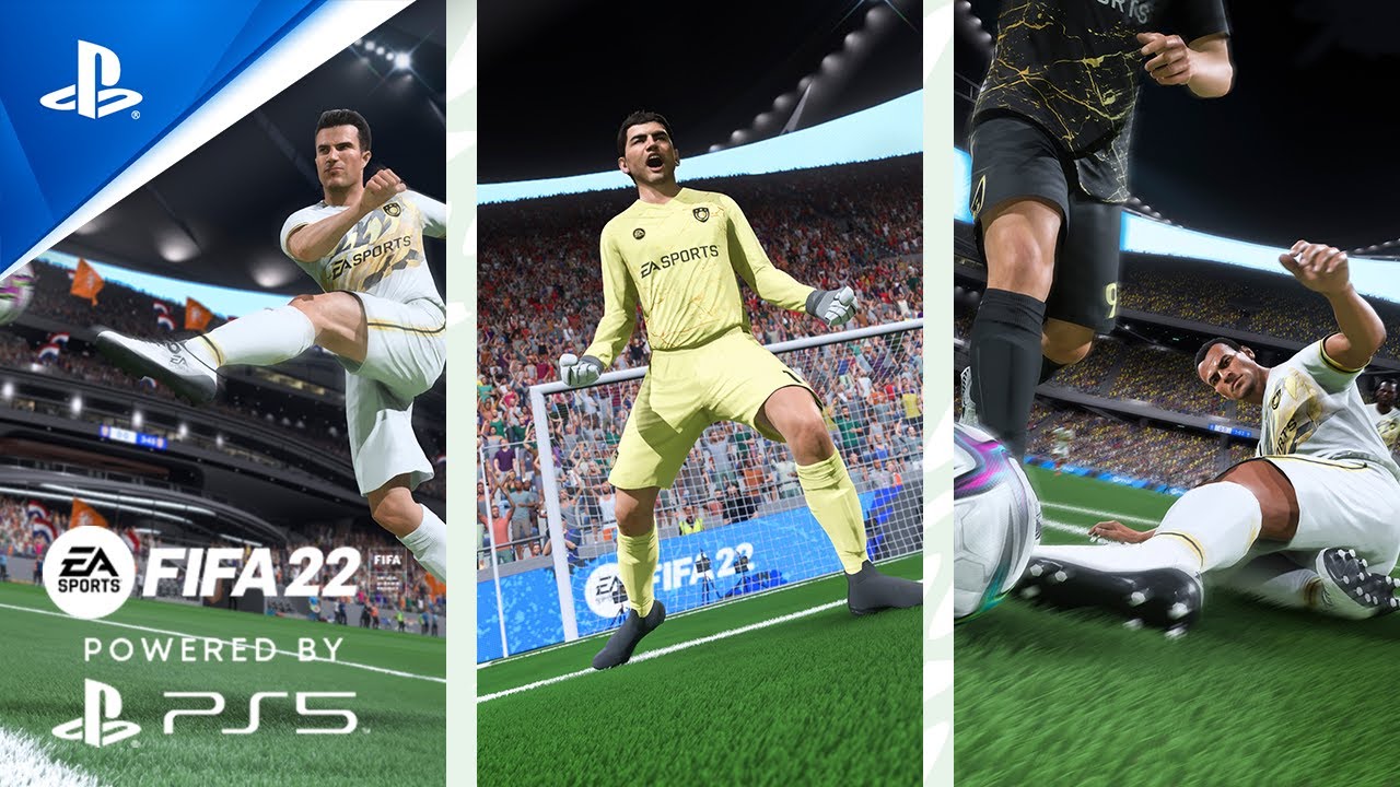 image 0 Fifa 22 - Powered By Ps5 Ft. New Icons Reveal