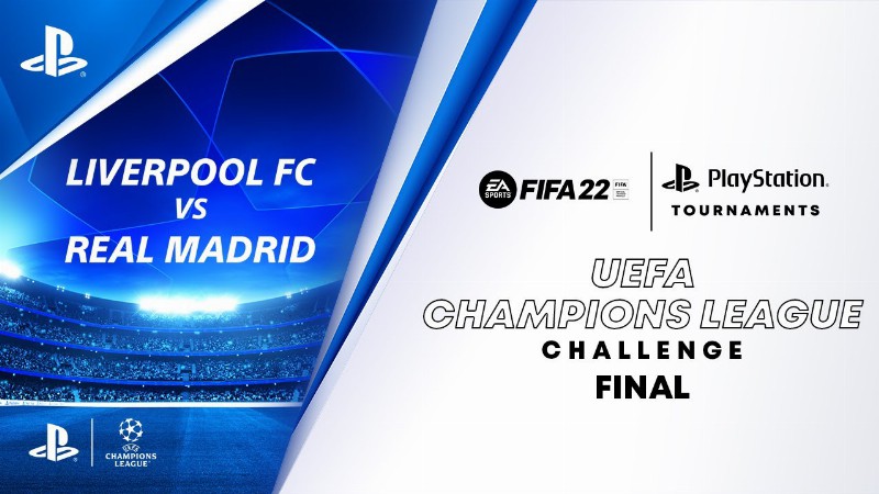 Fifa 22 : Uefa Champions League Challenge Final : Playstation Tournaments