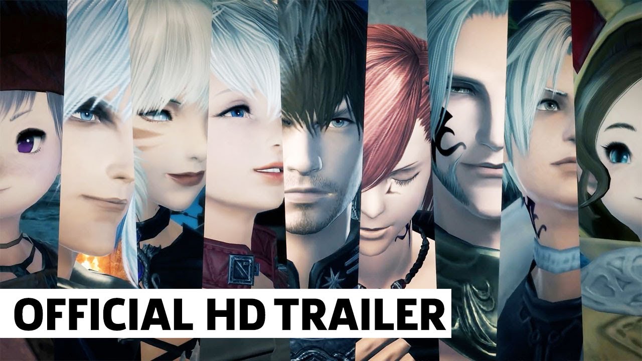 image 0 Final Fantasy Xiv Endwalker Launch Trailer