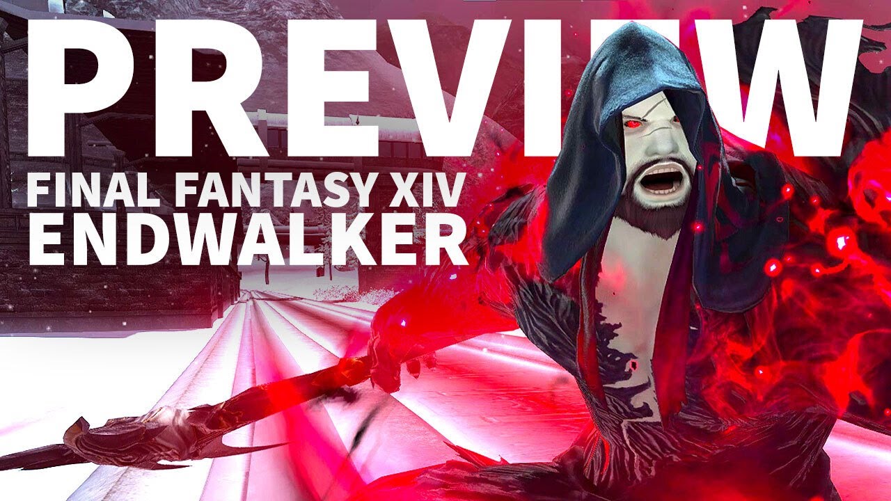 image 0 Final Fantasy Xiv Endwalker Reaper & Sage Hands-on Preview
