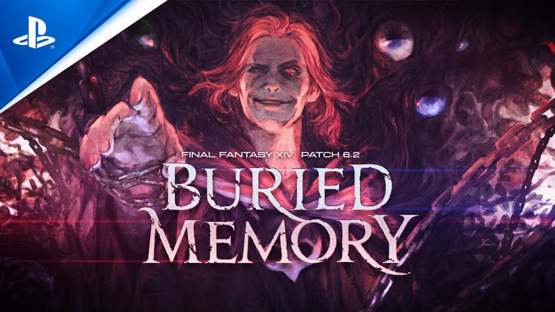 Final Fantasy Xiv Online - Patch 6.2: Buried Memory Trailer : Ps5 & Ps4 Games