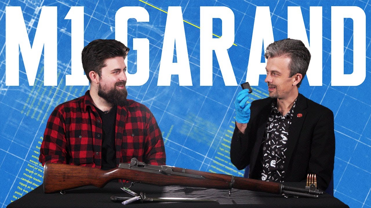 image 0 Firearms Expert Breaks Down The M1 Garand - Loadout Extended Chat