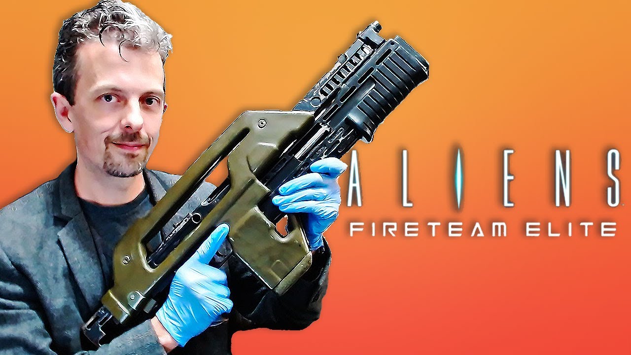 Firearms Expert Reacts To Aliens: Fireteam Elite’s Guns
