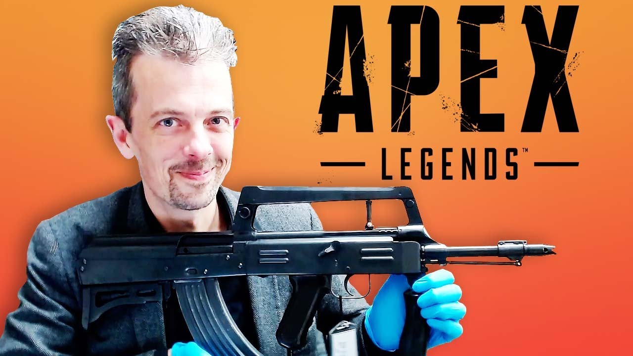 image 0 Firearms Expert Reacts To Apex Legends’ Guns