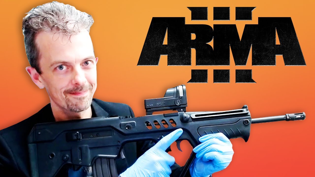 image 0 Firearms Expert Reacts To Arma 3’s Guns