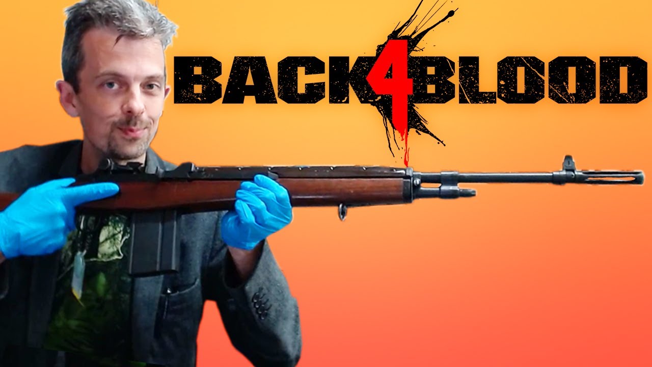 image 0 Firearms Expert Reacts To Back 4 Blood’s Guns