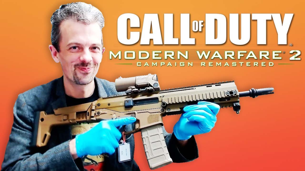 Firearms Expert Reacts To Call Of Duty: Modern Warfare 2 Remastered's Guns