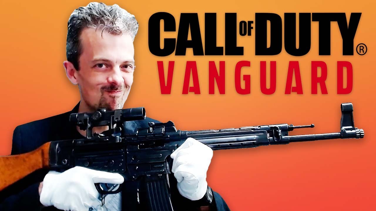 image 0 Firearms Expert Reacts To Call Of Duty: Vanguard’s Guns