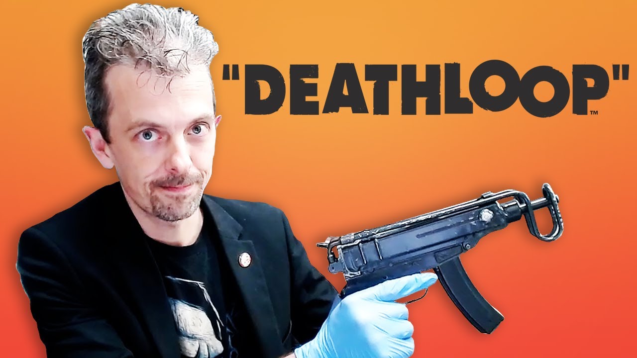 Firearms Expert Reacts To Deathloop’s Guns