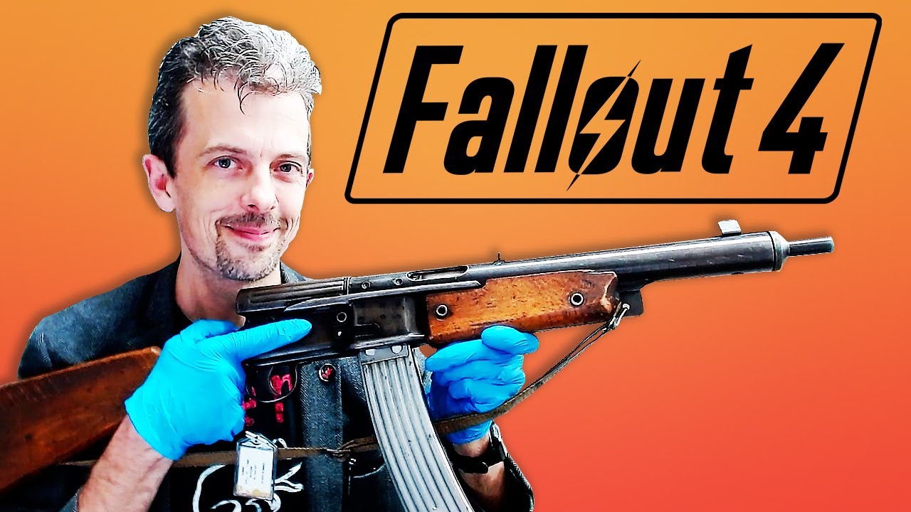 image 0 Firearms Expert Reacts To Fallout 4’s Guns