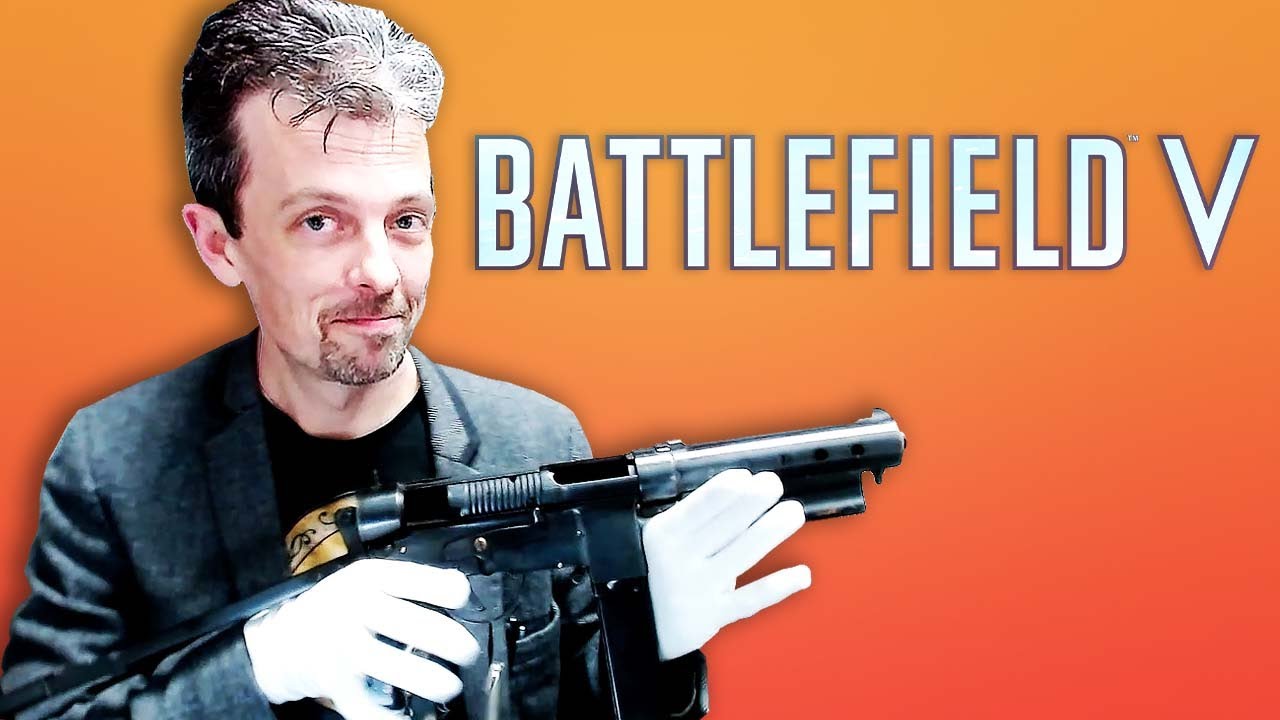Firearms Expert Reacts To More Battlefield 5 Guns