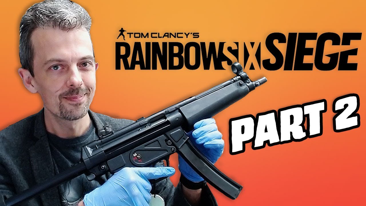 image 0 Firearms Expert Reacts To More Rainbow Six Siege Guns