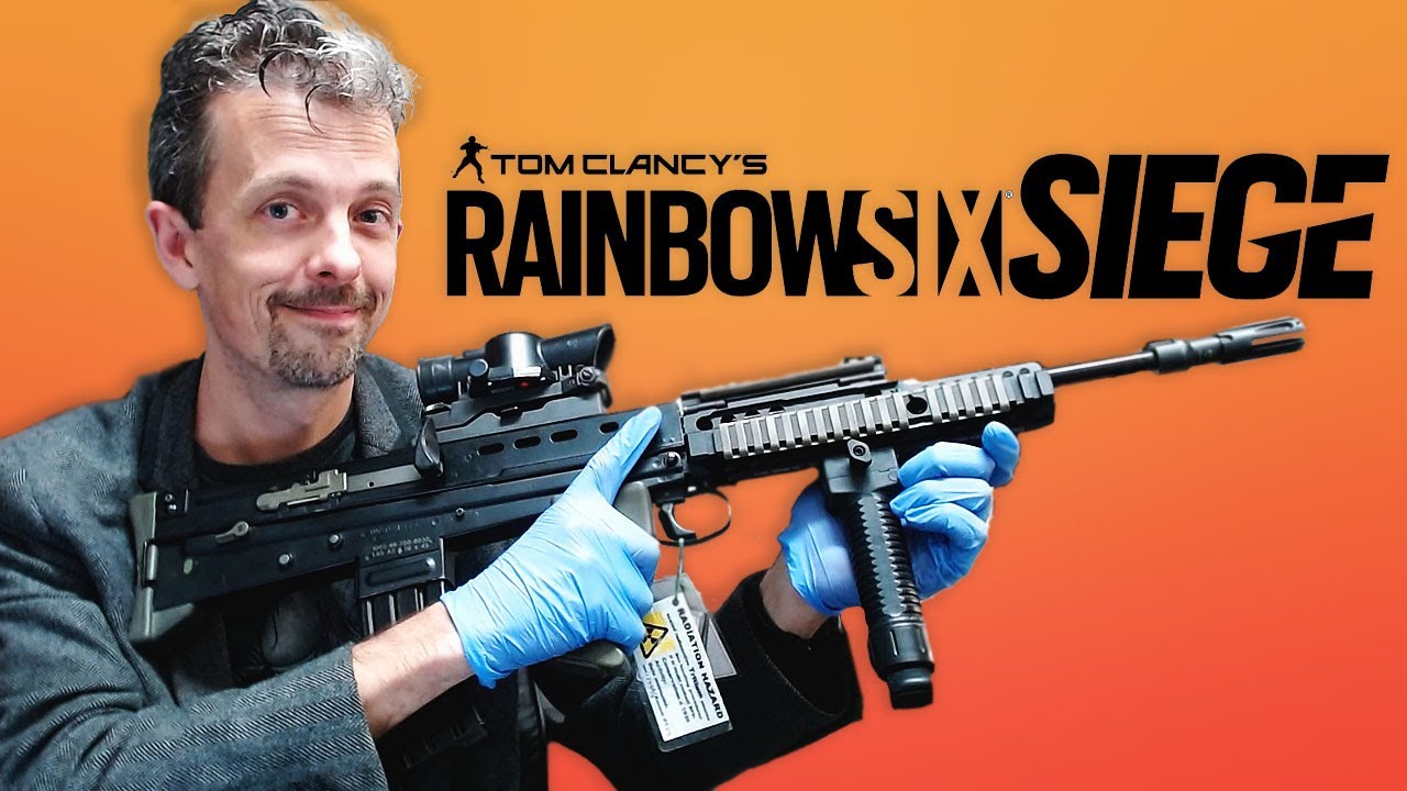 image 0 Firearms Expert Reacts To Rainbow Six Siege’s Guns