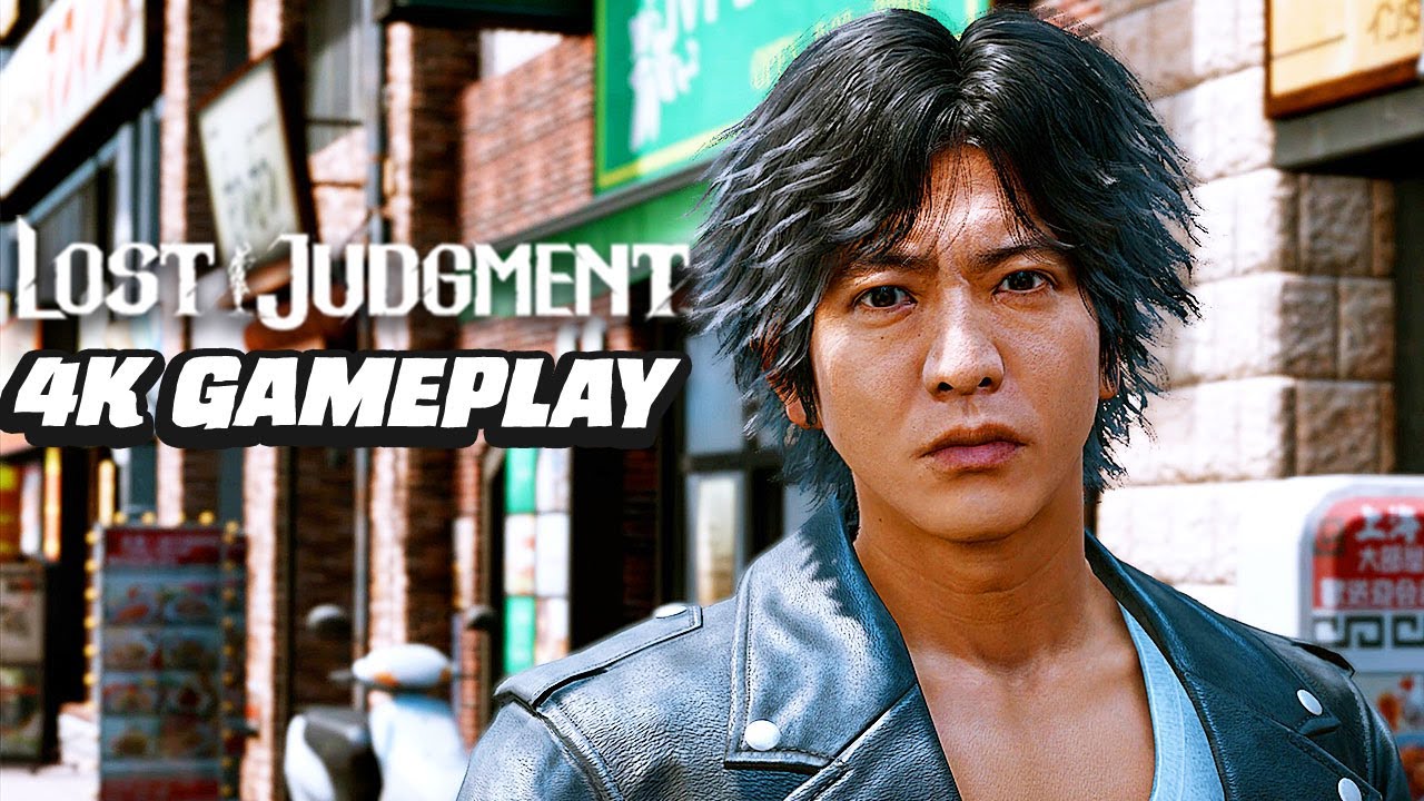 image 0 First 16 Minutes Of Lost Judgment Ps5 Gameplay